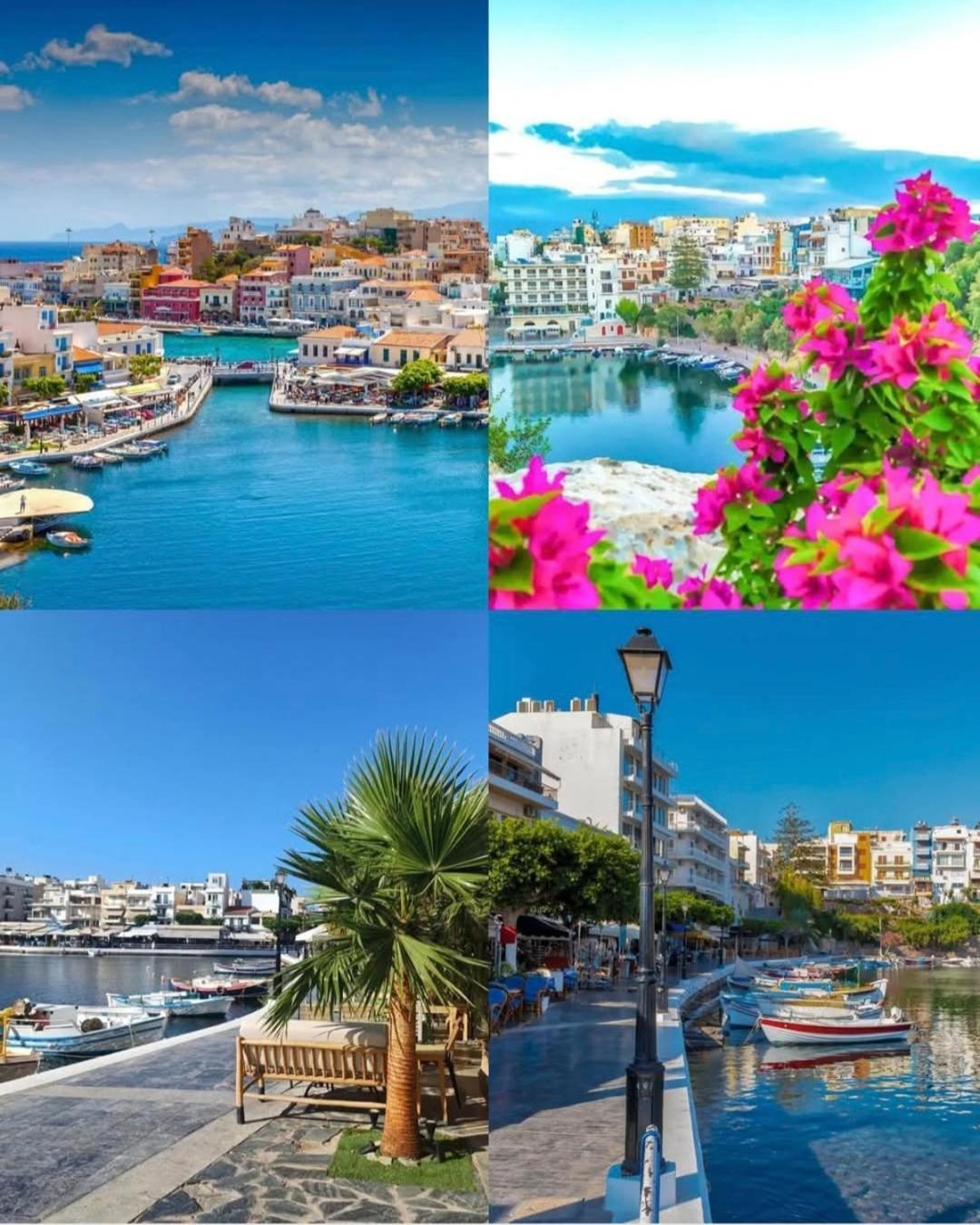 Beachfront Salty Sea Luxury Suite 2 Agios Nikolaos Extérieur photo